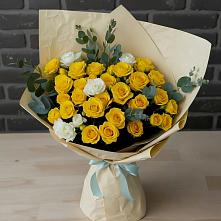Букет цветов из:  Розы #REPLACE_PRED# Козмодемьянске