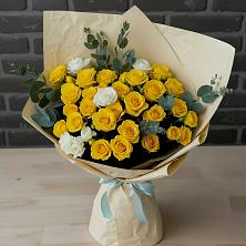 Букет цветов из:  Розы в Козмодемьянске