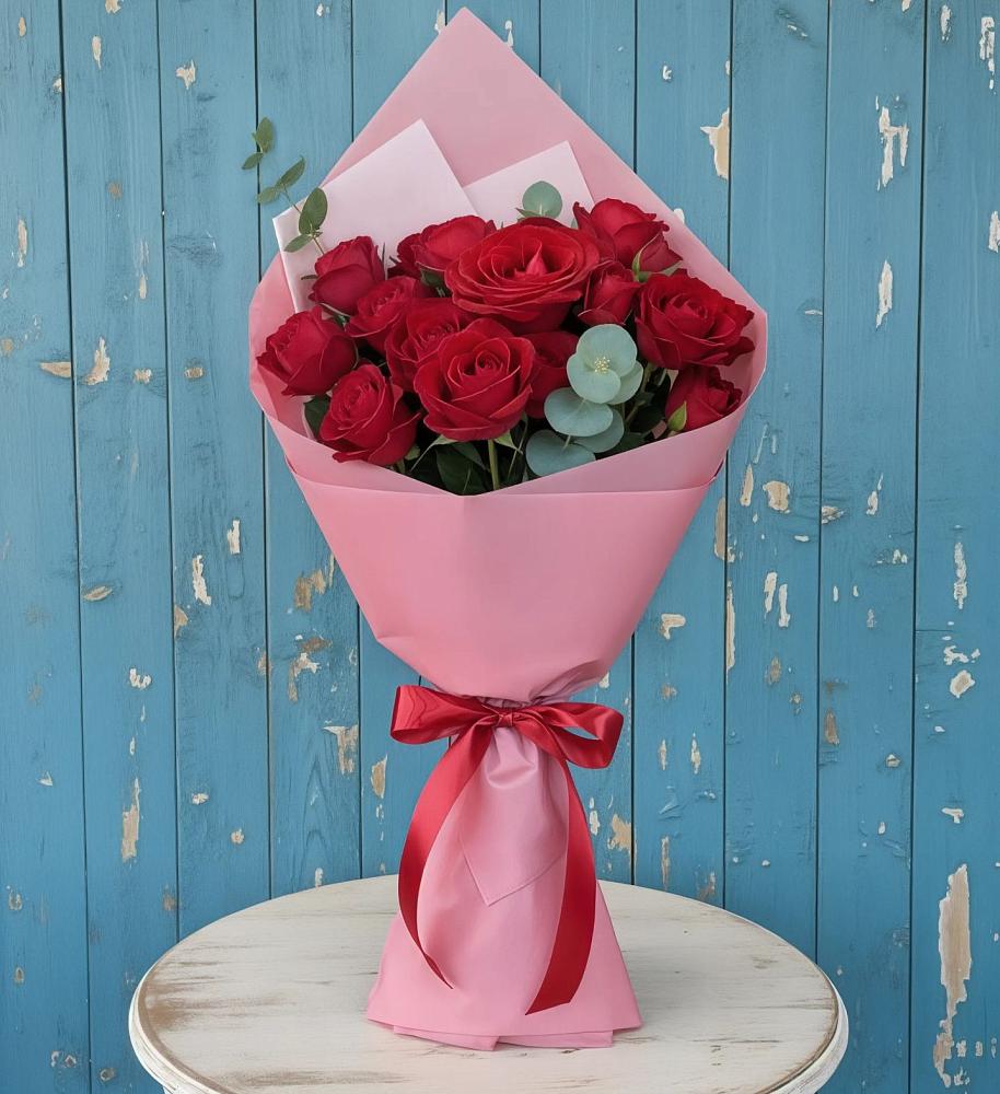 Букет цветов из: Розы в Козмодемьянске