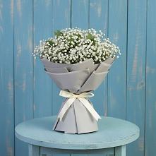 Букет цветов из:  Гипсофила в Козмодемьянске