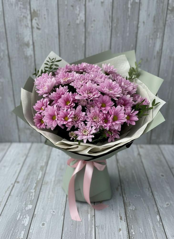 Букет цветов из: Хризантемы в Козмодемьянске