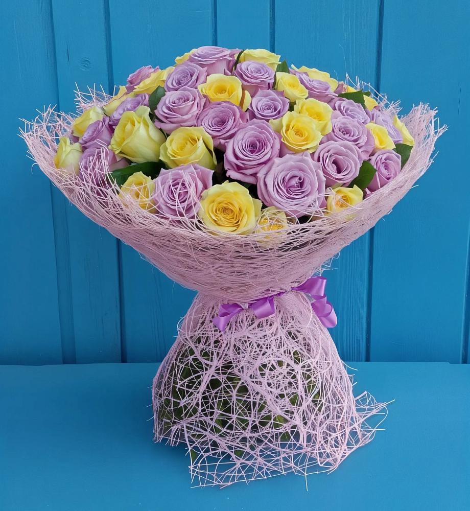 Букет 101 Волшебный Миг в Козмодемьянске