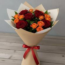 Букет Любовь и восторг в Козмодемьянске