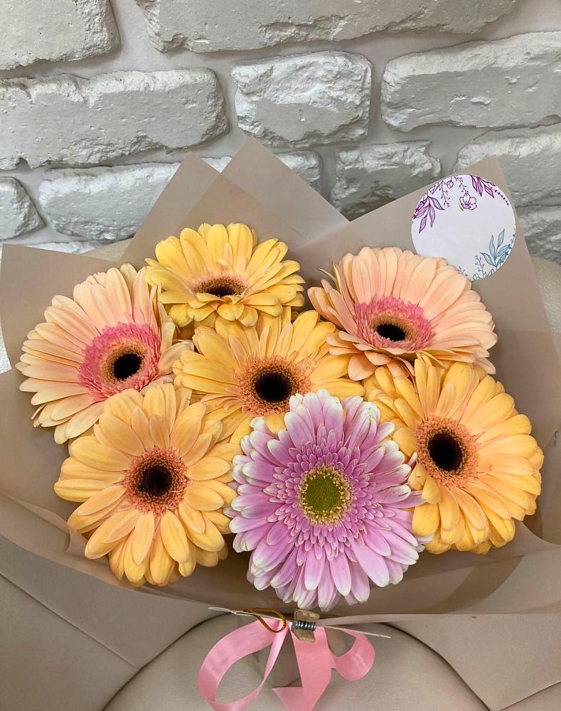 Букет цветов из: Герберы в Козмодемьянске
