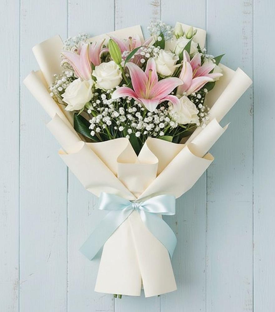 Букет цветов из: Лилии в Козмодемьянске