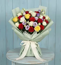 Букет цветов из:  Розы в Козмодемьянске