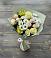 Букет цветов из: Альстромерии, Розы и Хризантемы в Козмодемьянске
