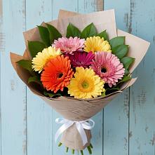 Букет цветов из:  Герберы в Козмодемьянске