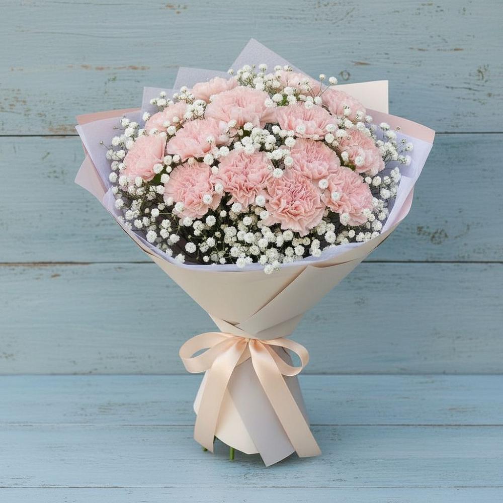 Букет цветов из: Гвоздики в Козмодемьянске