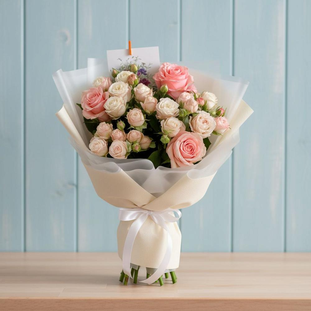 Букет цветов из: Розы в Козмодемьянске