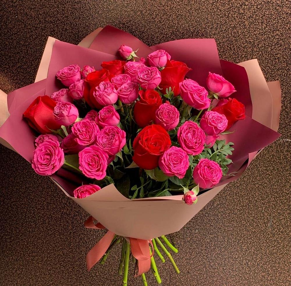 Букет В объятьях нежности в Козмодемьянске