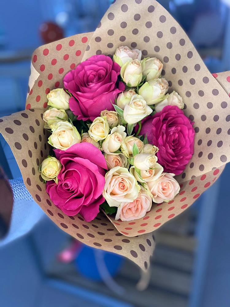 Букет цветов из: Розы в Козмодемьянске