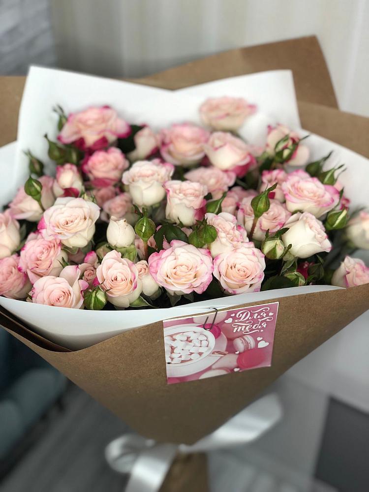 Букет цветов из: Розы в Козмодемьянске