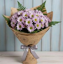 Букет цветов из:  Хризантемы в Козмодемьянске