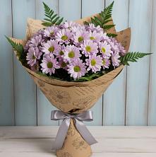 Букет цветов из:  Хризантемы в Козмодемьянске