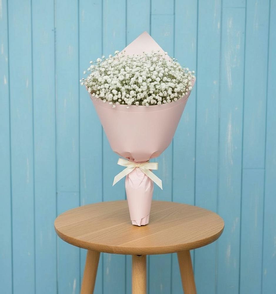 Букет цветов из: Гипсофила в Козмодемьянске