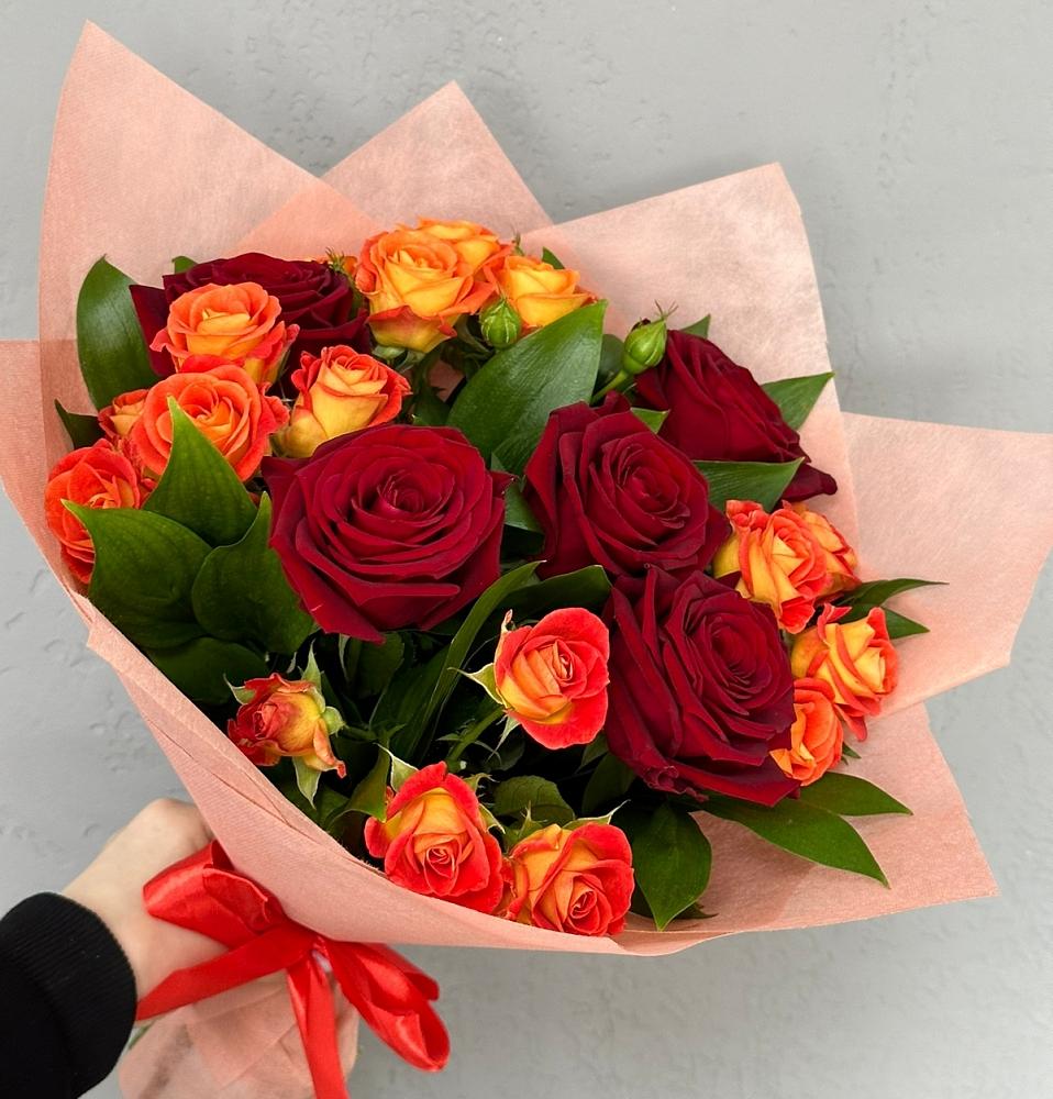 Букет Любовь и восторг в Козмодемьянске