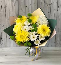 Букет цветов из:  Хризантемы #REPLACE_PRED# Козмодемьянске