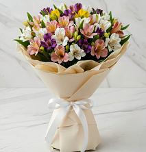 Букет цветов из:  Альстромерии в Козмодемьянске