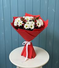 Букет цветов из:  Хризантемы в Козмодемьянске