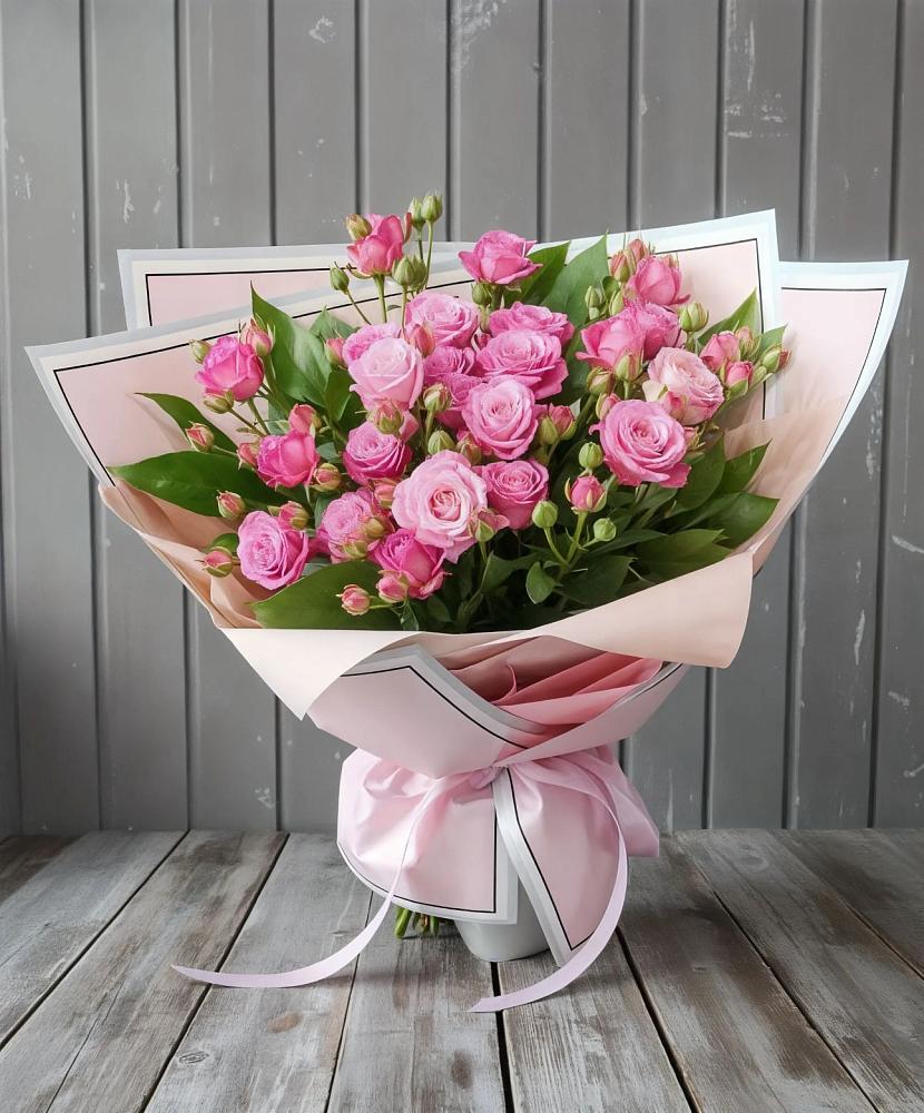 Букет Розовый кустик в Козмодемьянске