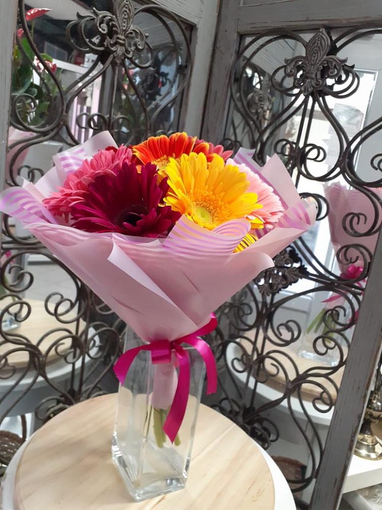 Букет цветов из: Герберы в Козмодемьянске