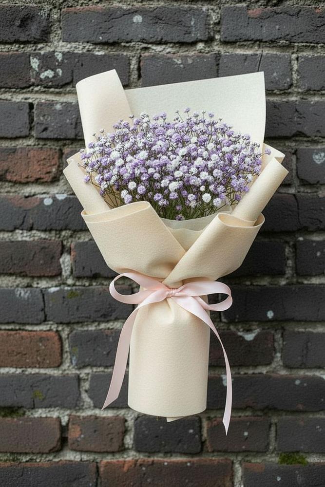 Букет цветов из: Гипсофила в Козмодемьянске