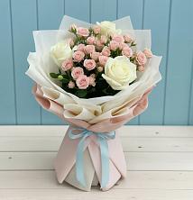Букет цветов из:  Розы в Козмодемьянске