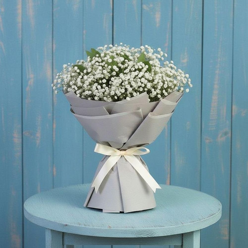 Букет цветов из: Гипсофила в Козмодемьянске