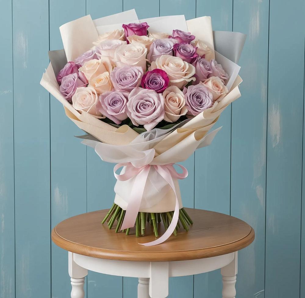 Букет цветов из: Розы в Козмодемьянске