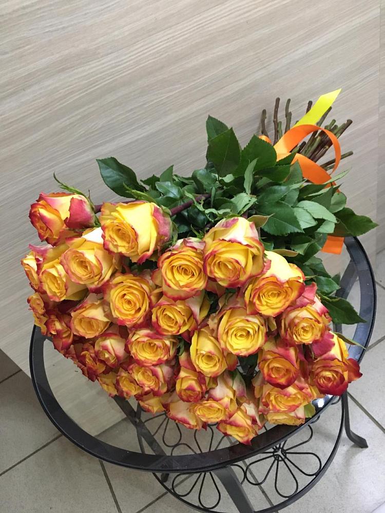 Букет Желтые розы в Козмодемьянске