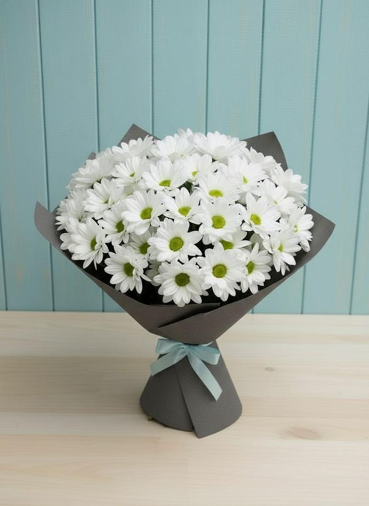 Букет цветов из: Хризантемы в Козмодемьянске