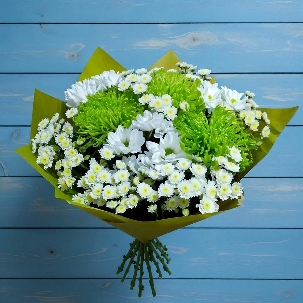 Букет цветов из: Хризантемы в Козмодемьянске