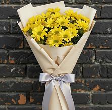 Букет цветов из:  Хризантемы в Козмодемьянске