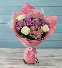 Букет цветов из:  Герберы в Козмодемьянске