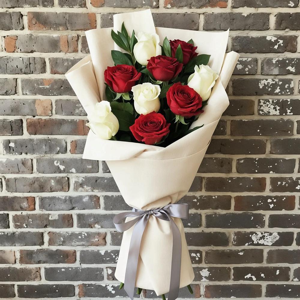 Букет цветов из: Розы в Козмодемьянске