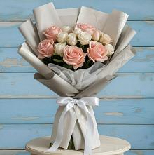 Букет цветов из:  Розы #REPLACE_PRED# Козмодемьянске