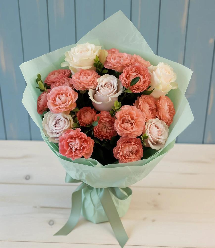 Букет цветов из: Розы в Козмодемьянске