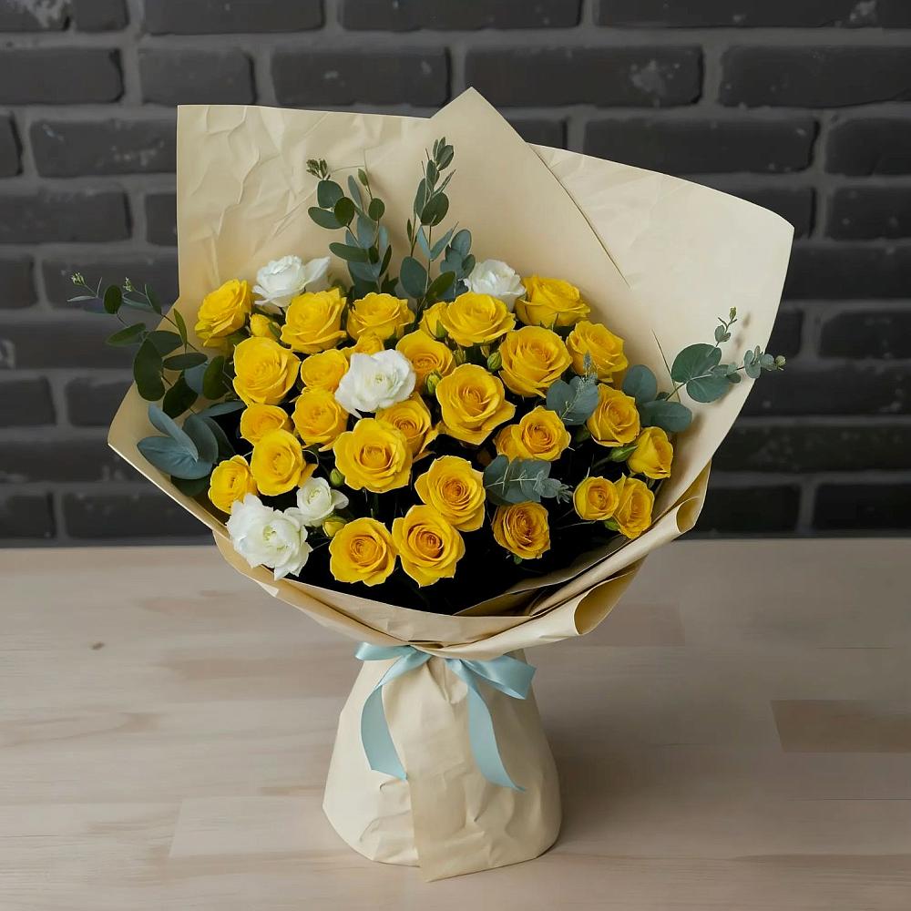 Букет цветов из: Розы в Козмодемьянске