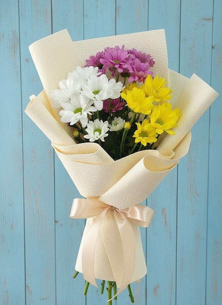 Букет цветов из: Хризантемы в Козмодемьянске