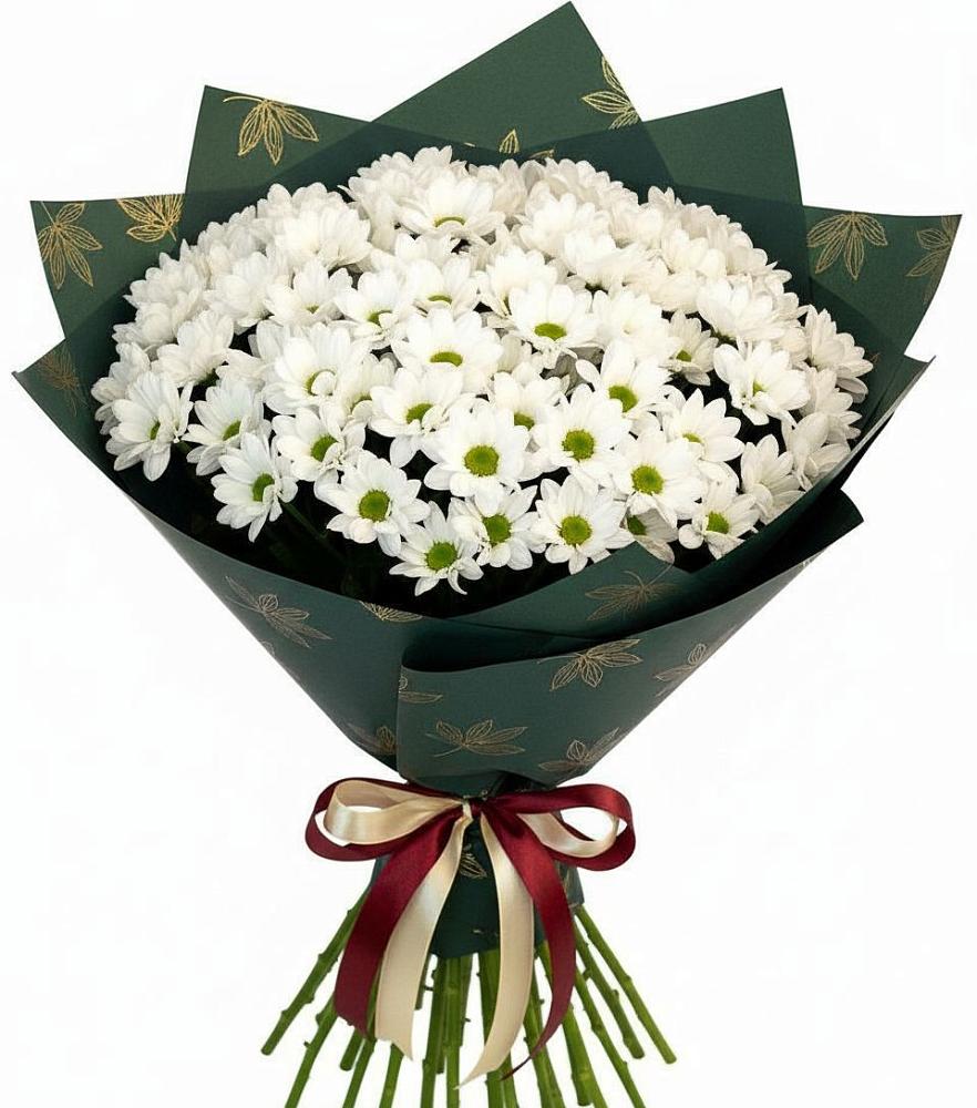 Букет цветов из: Хризантемы в Козмодемьянске