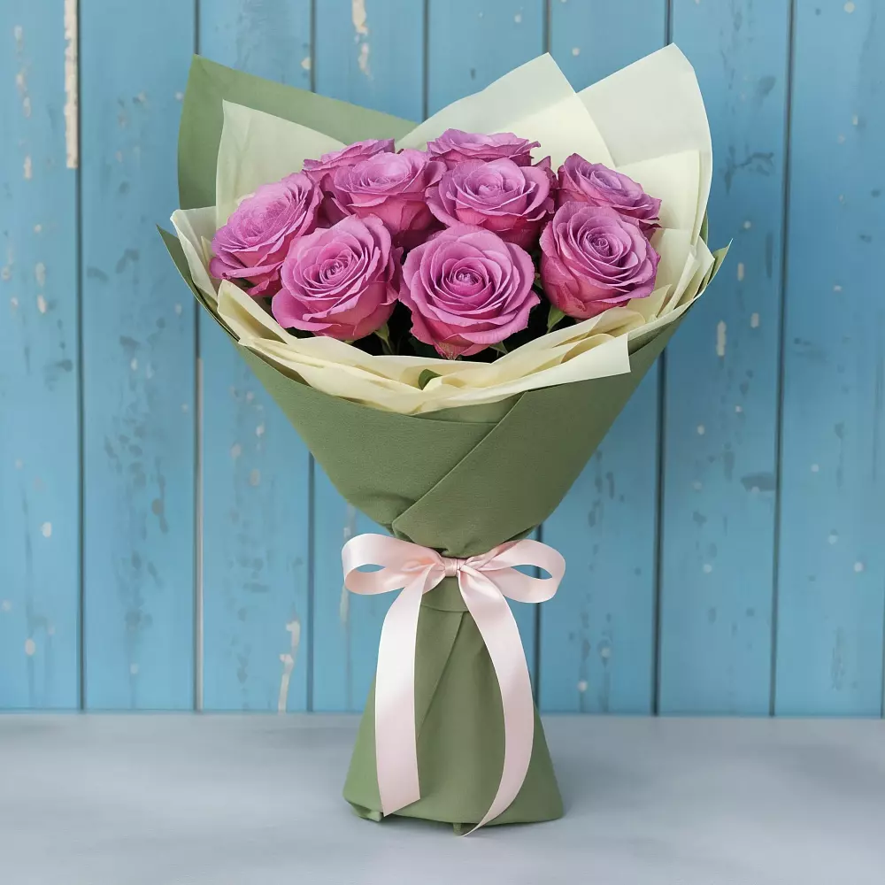 Букет Розы Фёрст Леди в Козмодемьянске