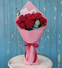 Букет цветов из:  Розы в Козмодемьянске