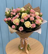 Букет цветов из:  Розы в Козмодемьянске