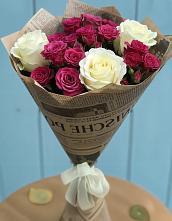 Букет цветов из:  Розы в Козмодемьянске