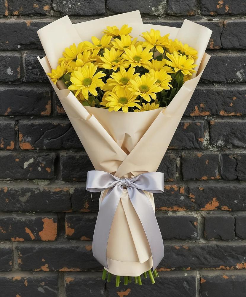 Букет цветов из: Хризантемы в Козмодемьянске