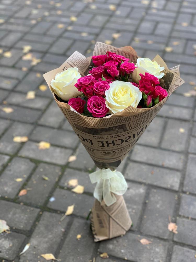 Букет цветов из: Розы в Козмодемьянске