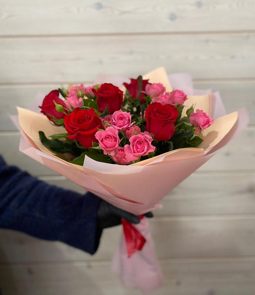 Букет цветов из: Розы в Козмодемьянске
