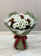 Букет цветов из:  Хризантемы #REPLACE_PRED# Козмодемьянске