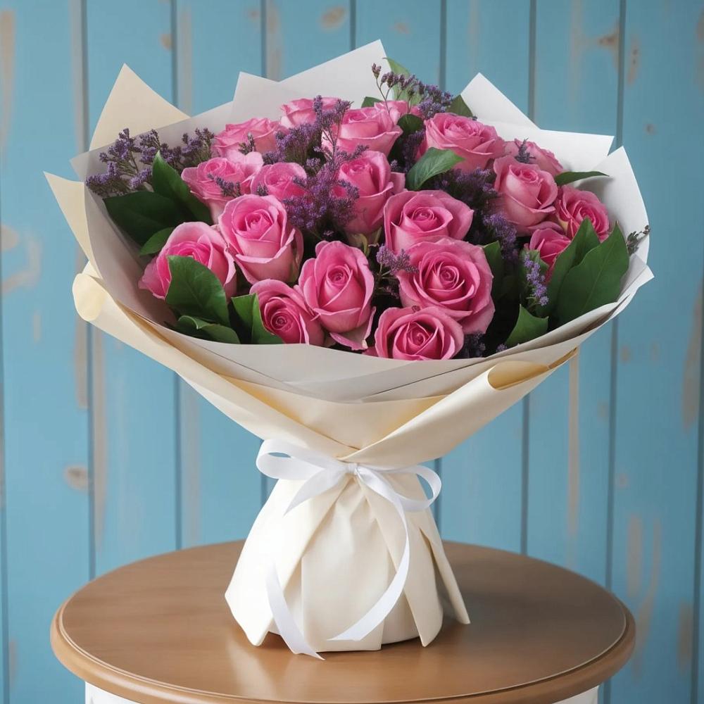 Букет цветов из: Розы в Козмодемьянске